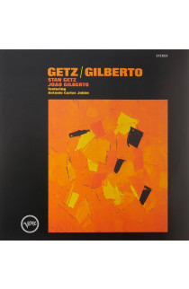 Stan Getz, Joao Gilberto featuring Antonio Carlos Jobim - Getz / Gilberto (LP) 