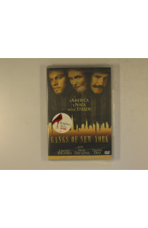 Gangs Of New York - Martin Scorsese (DVD) 