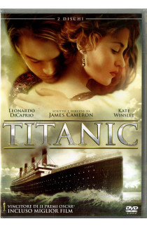 Titanic - James Cameron (DVD) 