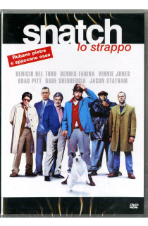 Snatch - Guy Ritchie (DVD) 