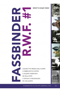 R.W.F. #1 - Rainer Werner Fassbinder (DVD) 