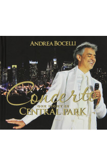 Andrea Bocelli - Concerto: One Nighy In Central Park (CD)