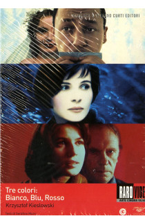 Tre Colori: Bianco, Blu, Rosso - Krzysztof Kieslowski (DVD) 