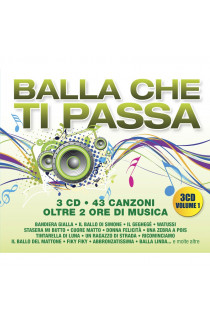 Artisti Vari - Balla Che Ti Passa (CD) 