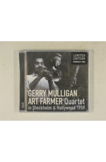 Mulligan Gerry - Art Farmer Quartet - In Stockholm & Hollywood 1959