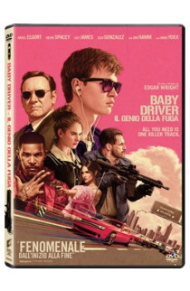 Baby Driver - Il Genio Della Fuga - Edgar Wright (DVD) 