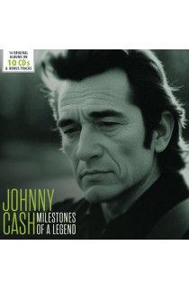 Johnny Cash - Milestones Of A Legend (CD) 