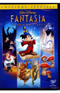 Fantasia - Artisti Vari (DVD) 