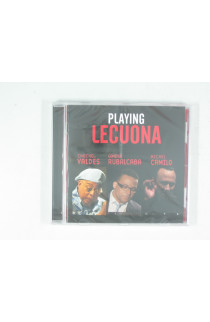 Valdes Chucho-Gonzalo Rubalcaba-Michel Camilo - Playing Lecuona