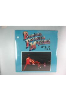 Premiata Forneria Marconi - Live In U.S.A. (LP) 