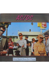 AC/DC - Dirty Deeds Done Dirt Cheap (LP)