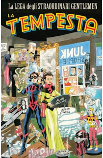 La Tempesta. La Lega degli Straordinari Gentlemen - Alan Moore, Kevin O'Neill (LIBRO) 