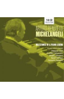 Arturo Benedetti Michelangeli - Milestones Of A Piano Legend (CD) 