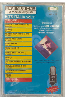Artisti Vari - Basi Musicali In Tonalità Originale: Hits Italia Vol. 1 (MC) 