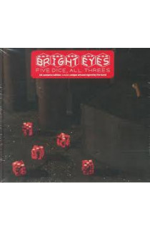 Bright Eyes - Five Dice, All Threes (CD) 
