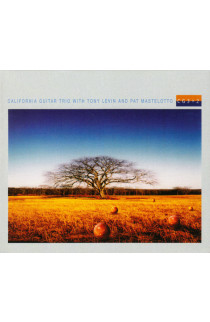 California Guitar Trio with Tony Levin and Pat Mastelotto- CG3 + 2 (CD) 
