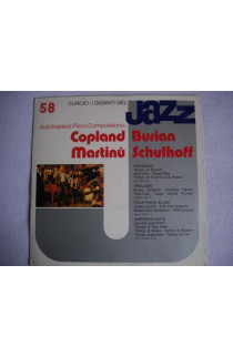 Copland / Burian / Martinu / Schulhoff - I Giganti Del Jazz Vol. 58 (LP) 