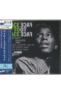 Baby Face Willette - Face To Face (CD) 