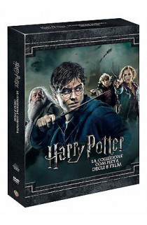 Harry Potter - La Collezione Completa Degli 8 Film (DVD) 