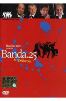 Banda Osiris - Banda 25 (DVD) 