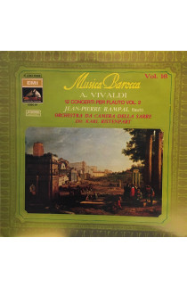 Antonio Vivaldi - 12 Concerti Per Flauto Vol. 2 (LP) 