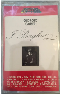 Giorgio Gaber - I Borghesi (MC) 