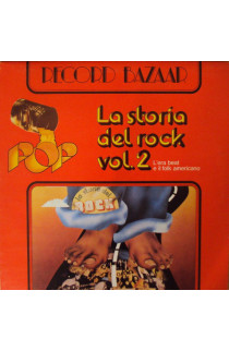 Artisti Vari - La Storia del Rock Vol. 2 (L'Era Beat e Il Folk Americano) (LP) 