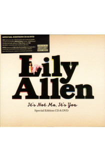 Lily Allen - It's Not Me, It's You (CD) 