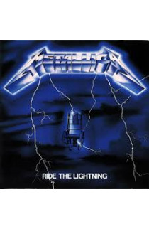 Metallica - Ride The Lightning (CD) 