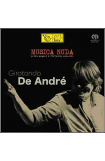 Musica Nuda (Petra Magoni, Ferruccio Spinetti) - Girotondo De André (CD) 