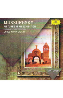 Modest Mussorgsky - Pictures At An Exhibition (CD) 