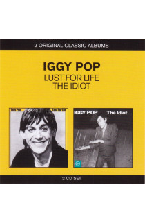 Iggy Pop - Lust For Life / The Idiot (CD) 