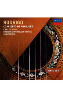Joaquin Rodrigo - Carlos Bonell - Concierto De Aranjuez (CD) 