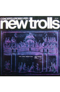 New Trolls - Concerto Grosso Per I New Trolls (LP) 
