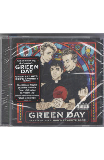 Green Day - Greatest Hits God's Favorite Band (CD) 