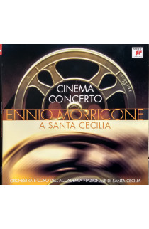 Ennio Morricone - Cinema Concerto A Santa Cecilia (LP) 