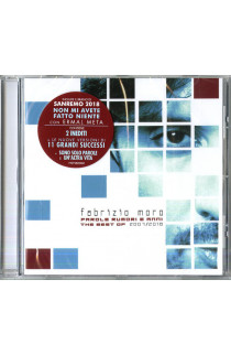 Fabrizio Moro - Parole Rumori e Anni, The Best Of 2007/2018 (CD) 