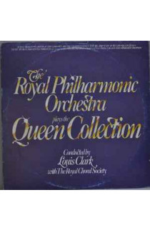 The Royal Philarmonic Orchestra, Louis Clark - Plays The Queen Collection (LP) 