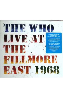 The Who - Live At The Fillmore East 1968 (CD) 