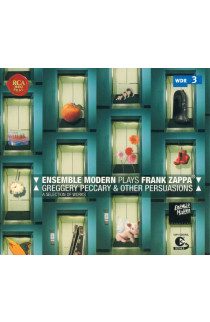 Ensemble Modern - Ensemble Modern Plays Frank Zappa, Greggery Peccary & Other Persuasions, A Selection Of Works (CD) 