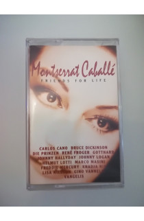 Montserrat Caballè - Friends For Life (MC) 