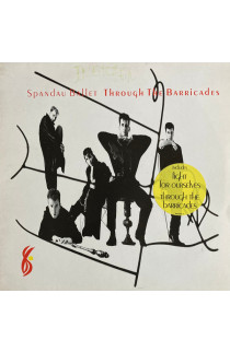 Spandau Ballet - Through The Barricades (LP) 