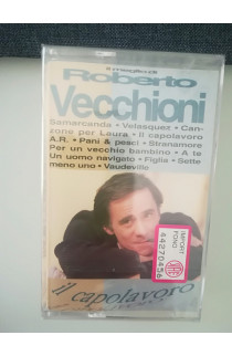 Roberto Vecchioni - Il Capolavoro (MC) 