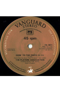 The Players Association - Turn The Music Up! (SINGLE) 