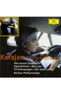 Strauss Richard, Hervert Von Karajan - Zarathustra, Don Juan, 4 Last Songs Etc. (CD) 