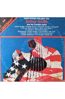 Arthur Smith and His Cracker-Jacks - Guitar Boogie and Other Hits (LP) 