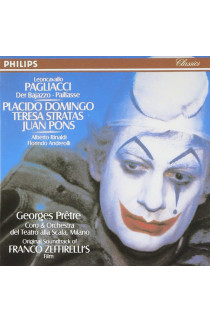 Ruggero Leoncavallo - Pagliacci (CD) 