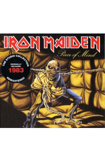 Iron Maiden - Piece Of Mind (CD) 