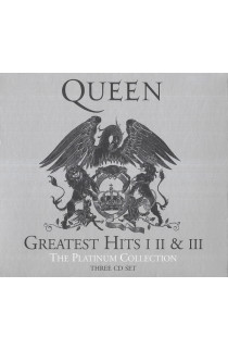 Queen  - Greatest Hits I, II & III (The Platinum Collection) (CD) 