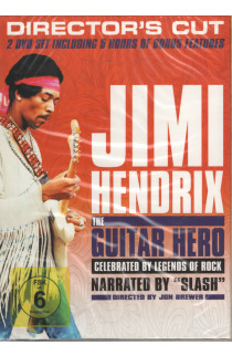 Jimi Hendrix - The Guitar Hero, Director's Cut (DVD) 